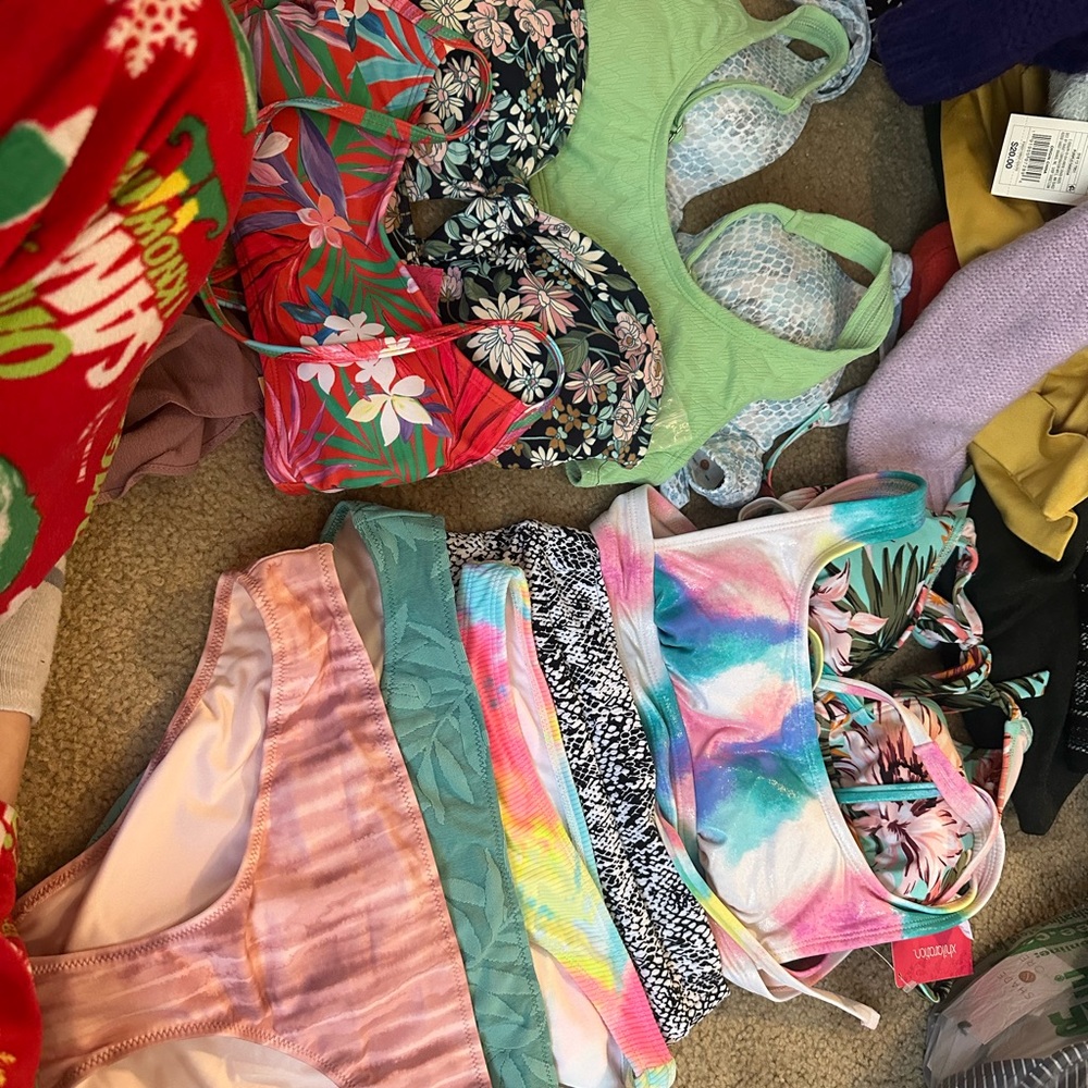 NWT small bathing suits target